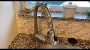 Turn off the supply of water to the faucet. How Do You Remove The Handle On A Glacier Bay Kitchen Faucet Kitchen