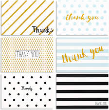 Try these gratitude and appreciation message ideas from hallmark writers! Amazon Com 48 Pack Blank Thank You Cards With Envelopes For All Occasion Baby Shower Wedding 4x6 Office Products