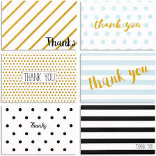 A free, customizable thank you card template in word. Amazon Com 48 Pack Blank Thank You Cards With Envelopes For All Occasion Baby Shower Wedding 4x6 Office Products