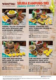 It was built to coincide with malaya's independence commemoration to serve as a hotel for witnessing foreign dignitaries. Follow Me To Eat La Malaysian Food Blog The Federal Kuala Lumpur Ramadan Food Delivery Takeaway 2020