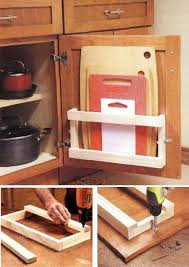 How To Build Cool Kitchen Storage Racks Step By Step Diy Tutorial Instructions How To How To Do Diy Instructions Diy Kitchen Storage Home Diy Kitchen Board