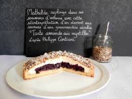 Tarte Amande Et Myrtilles D Apres Philippe Conticini Tarte Aux Amandes Myrtille Alimentation