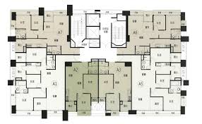 Pin By Dung Sheng Luo On A Plan Housing Family House Plans Apartment Floor Plans Building Layout