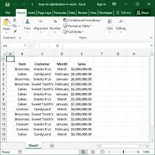 Excel is a powerful spreadsheet application that's best known for working with numbers, but it's just as effective at sorting text alphabetically. How To Alphabetize In Excel A Full Guide Deskbright