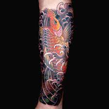 Koi Fish Tattoo By Mike Rubendall Koi Tattoo Koi Fish Tattoo Japan Tattoo Design