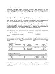 Lalu perhitungan biaya yang telah terpakai sampai 31 desember 2020 sudah terhitung 7 bulan. Contoh Jurnal Penyesuaian
