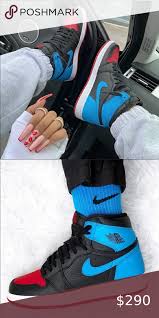 Sold Jordan 1 High Og In 2020 Blue Jordans Nike Retro Jordans