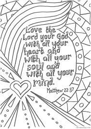 There are tons of great resources for free printable color pages online. Printable Christian Coloring Pages With Verses Coloring4free Coloring4free Com