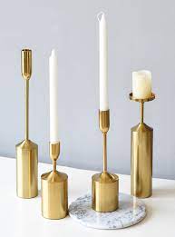 Want different styles of brass candle holders, such as. Modern Brass Gold Metal Candle Holder Set Metal Candle Holders Metal Candle Candle Holders
