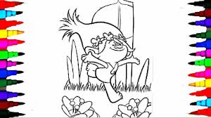 Trolls Christmas Coloring Pages Through The Thousand Photographs Online Concerning Trolls Chri Christmas Coloring Pages Coloring Pages Cartoon Coloring Pages