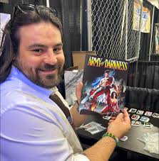 Flashback to the time I met series writer and director Tom McLoughlin at  the Halloween 40 Years of Terror convention in South Pasadena in 2018. He  just happened to be walking the