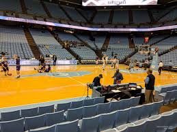 Dean Smith Center Section 125 Rateyourseats Com