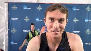 BYU’s Kenneth Rooks after winning steeple prelim in big pb