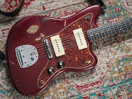 Fender limited edition american pro jazzmaster rosewood neck sky burst metallic w/hardshell case. Check Out Scott Holiday S 1962 Fender Jazzmaster Aka Jazzy Guitar Com All Things Guitar