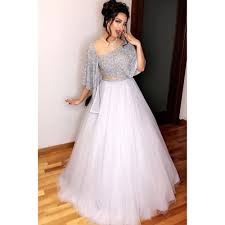 White Net Sequin Work Crop Top Lehenga This video consisted of different types latest party wear crop top lehenga with long shrugs design ideas,please like, comment and share this video.!!!and. white net sequin work crop top lehenga