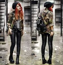 See more ideas about punk girl, punk, punk fashion. Punk Rock Look For Girls