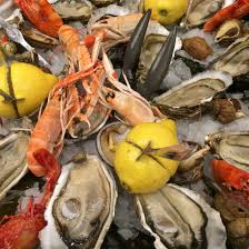 French Seafood Style At Astoux Et Brun Cannes Seafood Platter Seafood Food