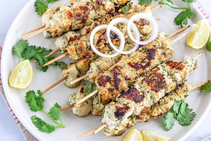 Chicken Reshmi Kabab