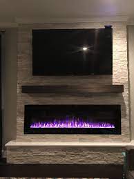 ( 0 ) quick view. Our New Electric Fireplace Fireplace Tv Wall Fireplace Remodel Living Room With Fireplace