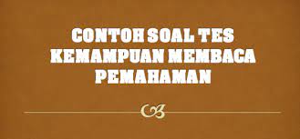 Check spelling or type a new query. Contoh Soal Tes Kemampuan Dasar Tkd Sd Membaca Pemahaman Pendidikan Kewarganegaraan Pendidikan Kewarganegaraan