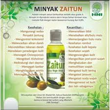 Ketahui manfaatnya kepada kesihatan dan kebaikan mengamalkannya. Minyak Zaitun Hpai Ori Minyak 1000 Manfaat Shopee Indonesia