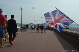 Usage explanations of natural written and spoken english. Les Anglais Sont De Retour Mais Les Informations Dieppoises