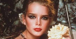 How can someone be that good looking while being a complete slob? Find The Perfect Pretty Baby Brooke Shields Stock Photo Dooit