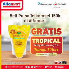 Ünlü ve amatör yazarlardan en güzel cara dapat pulsa gratis telkomsel juli 2018 kitapları incelemek ve satın almak için tıklayın. Alfamart Isi Pulsa Telkomsel 150 Ribu Gratis Tropical 1 Liter 28 Juli 2018 Promosi247 Promosi Katalog Dan Diskon Tokopedia Superindo Indomaret Giant Ovo Gopay Dll
