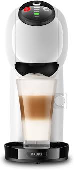 Nescafe dolce gusto coffee machine genio 2172849487. Nescafe Dolce Gusto Genio S Automatic Coffee Machine White By Krups Amazon Co Uk Home Kitchen