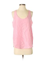 Details About Nwt Theory Women Pink Sleeveless Silk Top Sm Petite