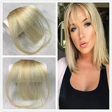 Only very thin bangs though. 100 Real Human Hair Thin Neat Air Bangs Clip In Korean Fringe Front Hairpiece Hand Tied Mini Hair Bangs Fashion Clip In Hair Extension Black Hair Styles With Bangs Bangs Hair Style