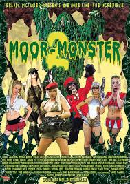 Moor-Monster 2 Movie Poster Sexy
