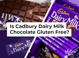 Is Cadbury Dairy Milk Gluten Free Glutenbee