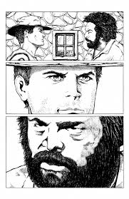 And i said he worn sneakers, bud spencer worn his cowboy boots, 2 inches heels (5cm). Terence Hill Bud Spencer Page 5 Of 5 In Julio Molina Muscara S Sequentials Comic Art Gallery Room