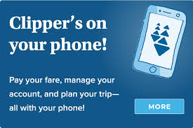 The clipper card is a reloadable contactless smart card used for automated fare collection in the san francisco bay area. Home Clipper