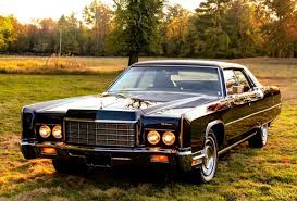 Image result for Dark Blue 1972 Lincoln