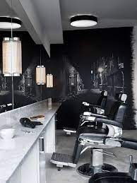 Inch Hair Salon And Spa Oslo Norway The Cool Hunter Barber Shop Interior Barber Shop Decor Hair Salon
