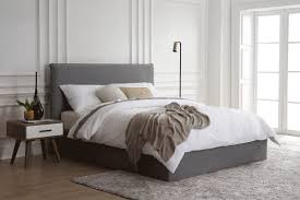 Orlando Bed Fossil Queen Castlery Singapore Retail Furniture Bed Bedroom Styles