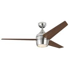 Shop Harbor Breeze Otter Creek 52 In Brushed Nickel Downrod Mount Indoor Residential Ceiling Fan Inte Ceiling Fan Ceiling Fan With Light Otter Creek