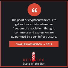 Charleshoskinson Crypto Change Agent And Cardano Ada Founder Explains The Vision And Overall Need For Cryptocu Quote Of The Day Agent Of Change Thoughts