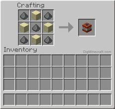 How To Make Tnt In Minecraft And More Crafting Recipes Minecraft Crafting Recipes Crafting Recipes Minecraft Tutorial