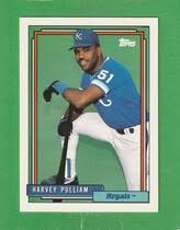 Harvey Pulliam Trading Card Values