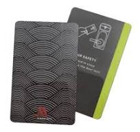 Pattern Printing PVC Membership IC Smart Hotel Elevator Access S50  Winestore Card