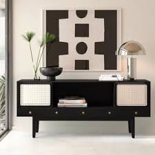 We've researched the best tv stands so that you can find the right one for your living space. Modern Beige Tv Stands Allmodern