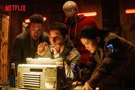 In the end, the movie will be exclusively released on netflix. Korean Sci Fi Space Sweepers Set For Release On Netflix
