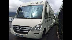 Camping Car Mercedes Le Voyageur Rx10 Platinium Camping Car Poids Lourds Youtube