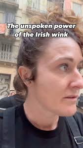 The unspoken power of the Irish wink : say nothing and nothing be said