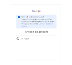 Completely unable to login to Google Workspace (login page ...