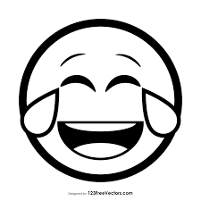 Face With Tears Of Joy Emoji Vector Download Funny Cartoon Faces Emoji Coloring Pages Emoji Drawings