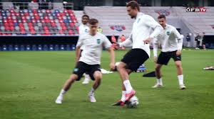 Born 19 april 1989) is an austrian professional footballer who plays as a forward for chinese super league club shanghai port and the austria national team. Avstriya Severnaya Makedoniya Smotret Onlajn Translyaciya Matcha Evro 2020 13 Iyunya Novosti Evro 2020 Segodnya